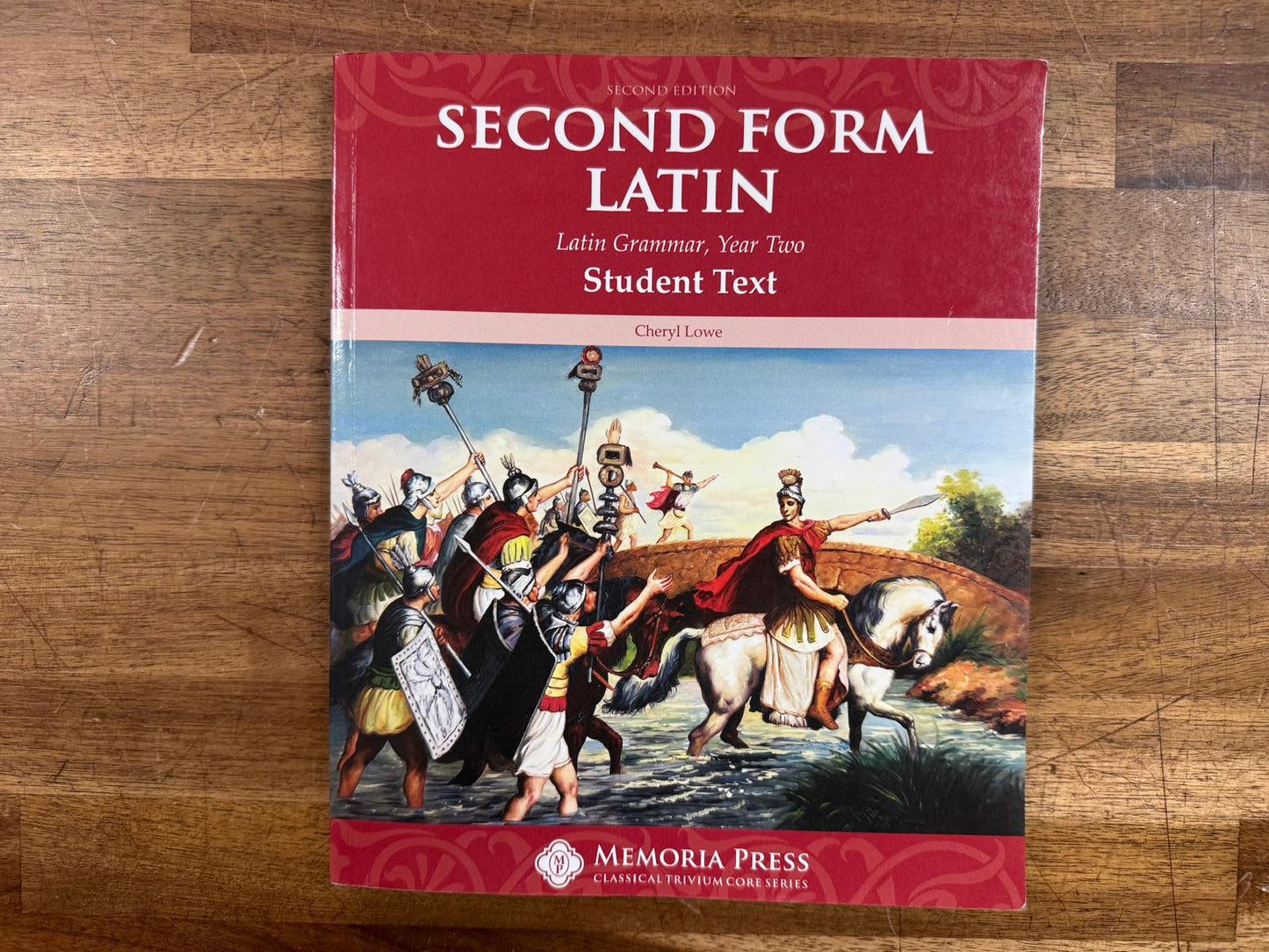 MP Second Form Latin Grammar Year 2 Student Text (Acceptable)