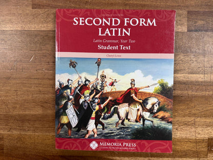 MP Second Form Latin Grammar Year 2 Student Text (Acceptable)