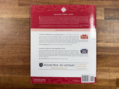 MP Second Form Latin Grammar Year 2 Student Text (Acceptable)