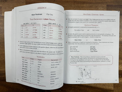 MP Second Form Latin Grammar Year 2 Student Text (Acceptable)