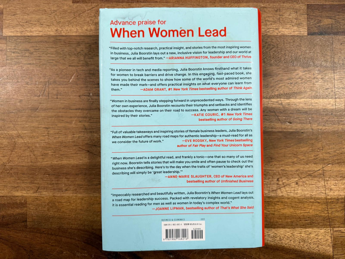 When Women Lead: What They Achieve, Why They Succeed... (VG)