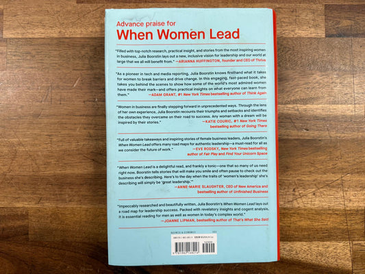 When Women Lead: What They Achieve, Why They Succeed... (VG)