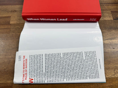 When Women Lead: What They Achieve, Why They Succeed... (VG)