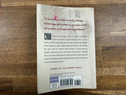 Adam of the Road (Puffin Modern Classics) - VG