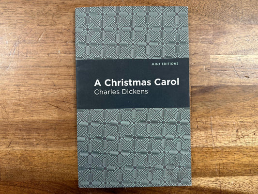 A Christmas Carol - Charles Dickens, Mint Editions (VG)