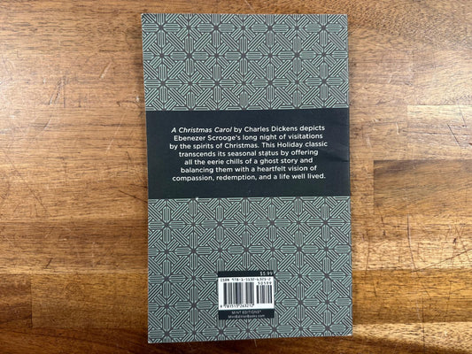 A Christmas Carol - Charles Dickens, Mint Editions (VG)