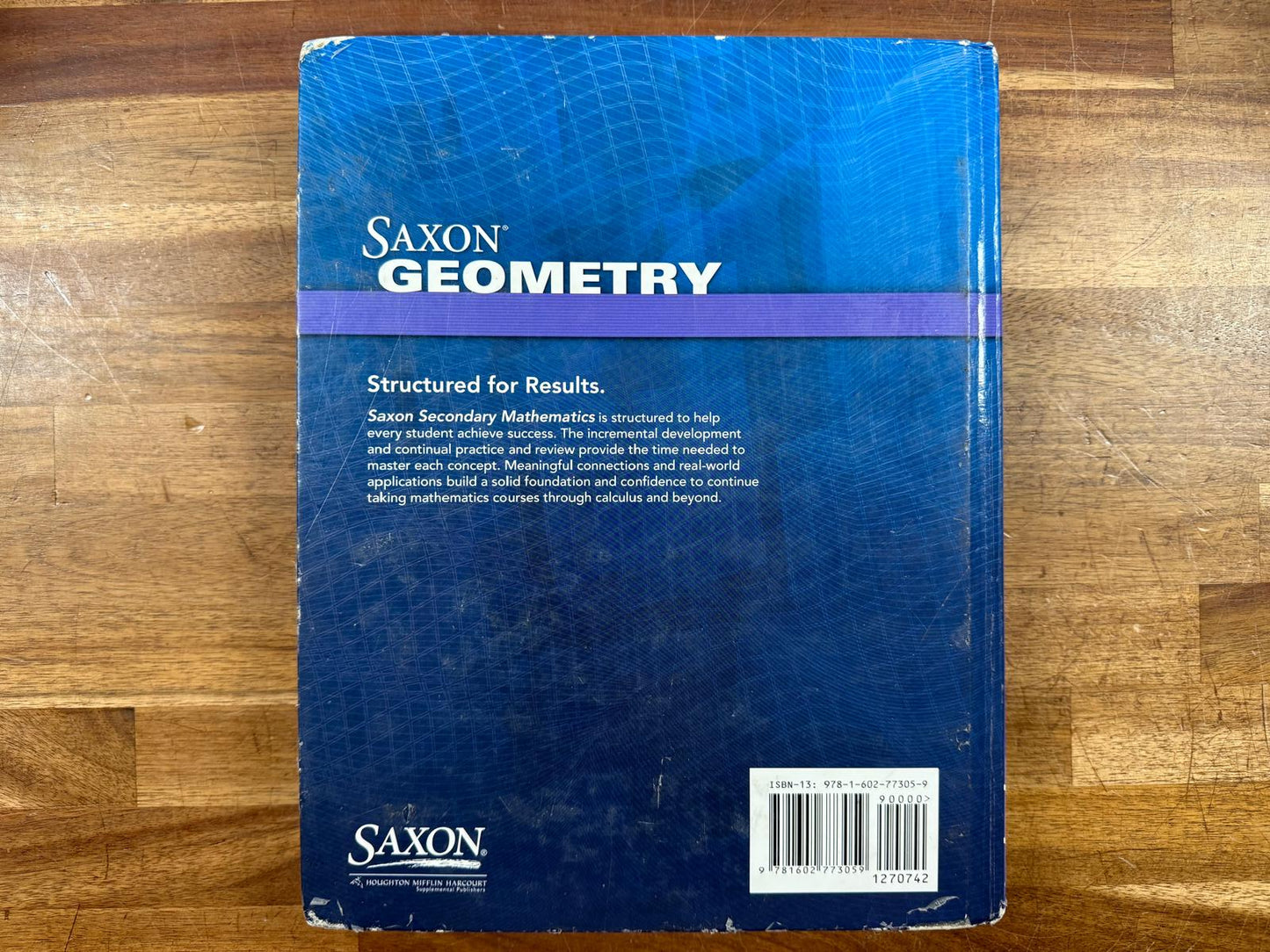 Saxon Geometry Student Edition 2009 (HC, Good)