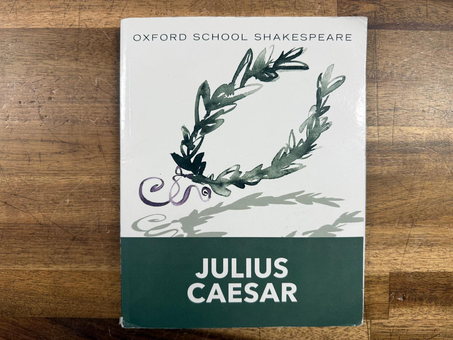 Oxford School Shakespeare: Julius Caesar - William Shakespeare