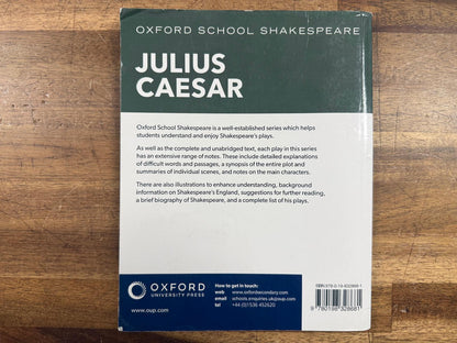 Oxford School Shakespeare: Julius Caesar - William Shakespeare