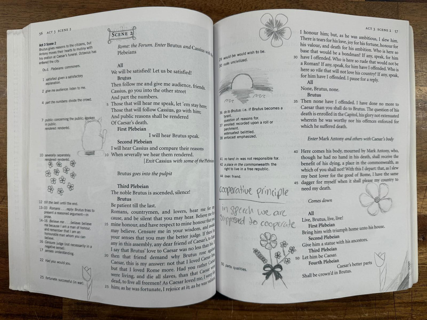 Oxford School Shakespeare: Julius Caesar - William Shakespeare