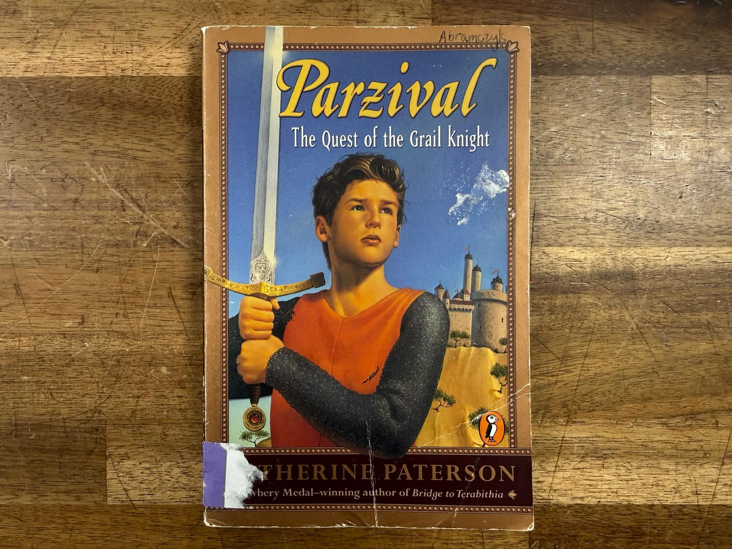 Parzival: The Quest of the Grail Knight - Katherine Paterson