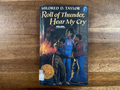 Roll of Thunder, Hear My Cry -  Mildred Taylor (Good)