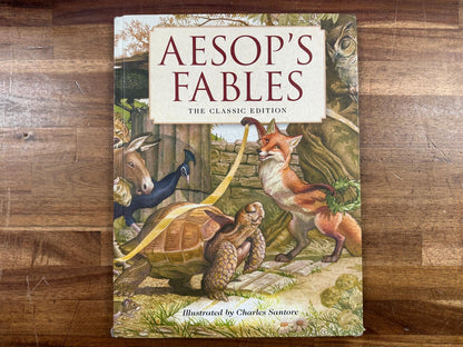 Aesop's Fables Hardcover: The Classic Edition (Good)