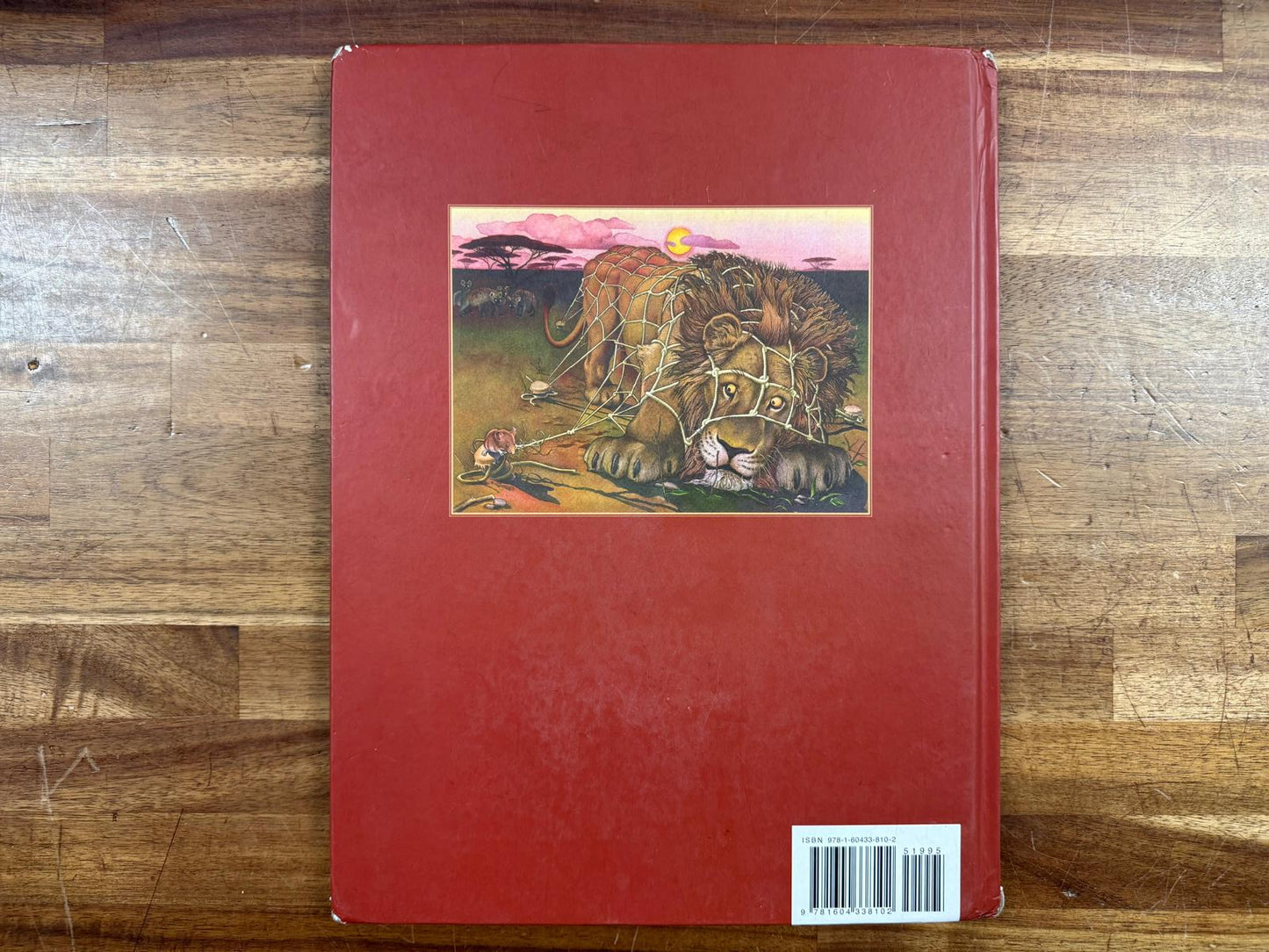Aesop's Fables Hardcover: The Classic Edition (Good)