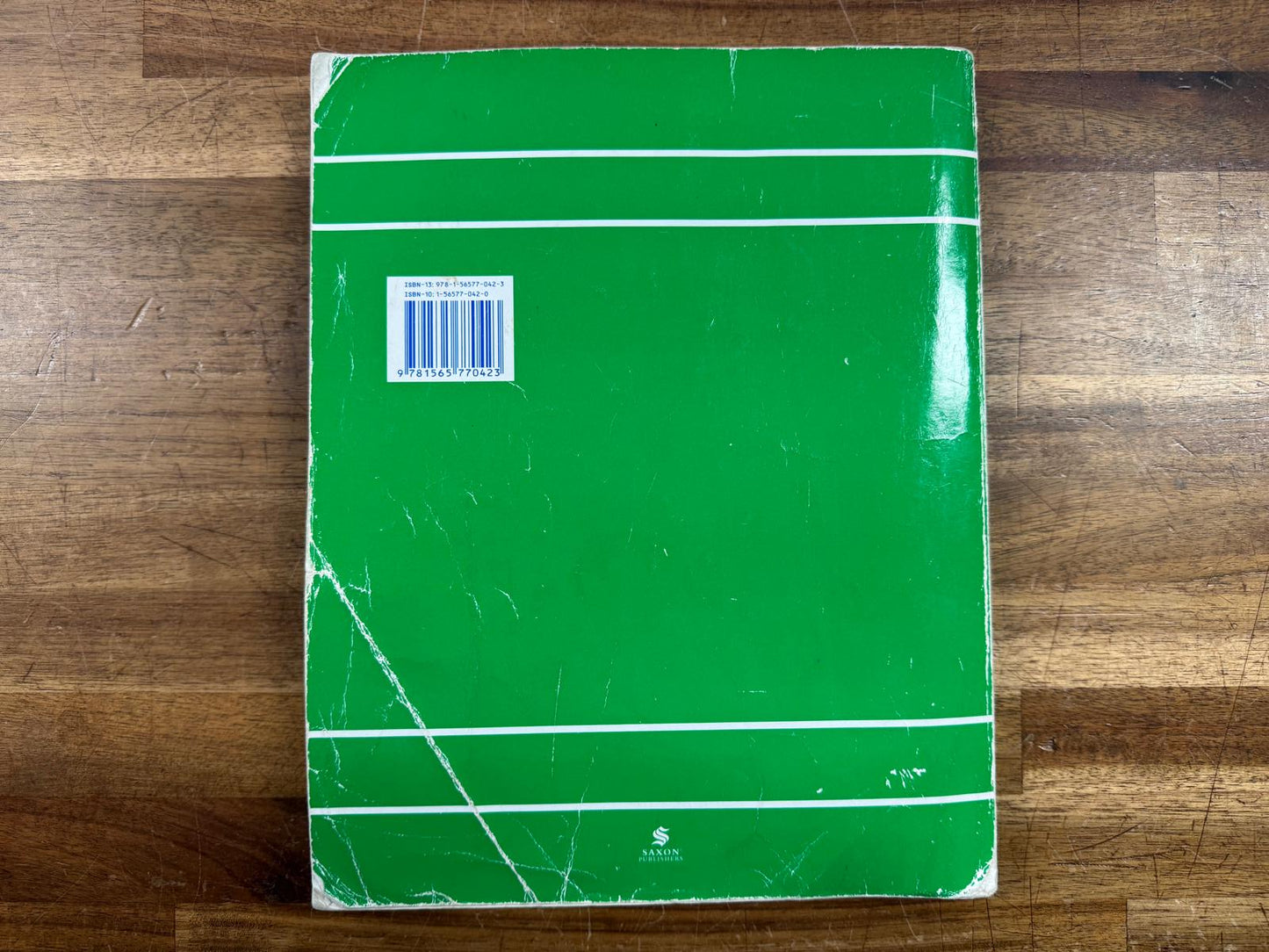 Saxon Advanced Math: An Incremental Development 2nd Ed