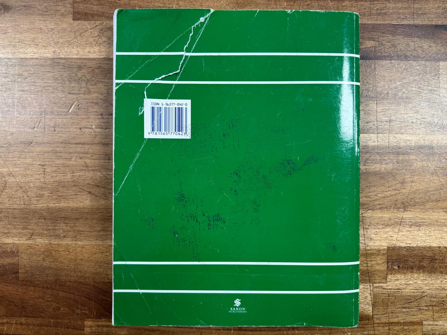 Saxon Advanced Math: An Incremental Development 2nd Ed (Good)