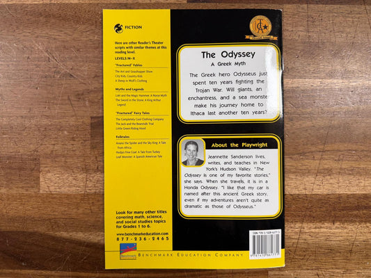 The Odyssey: A Greek Myth - Reader's Theater (VG)