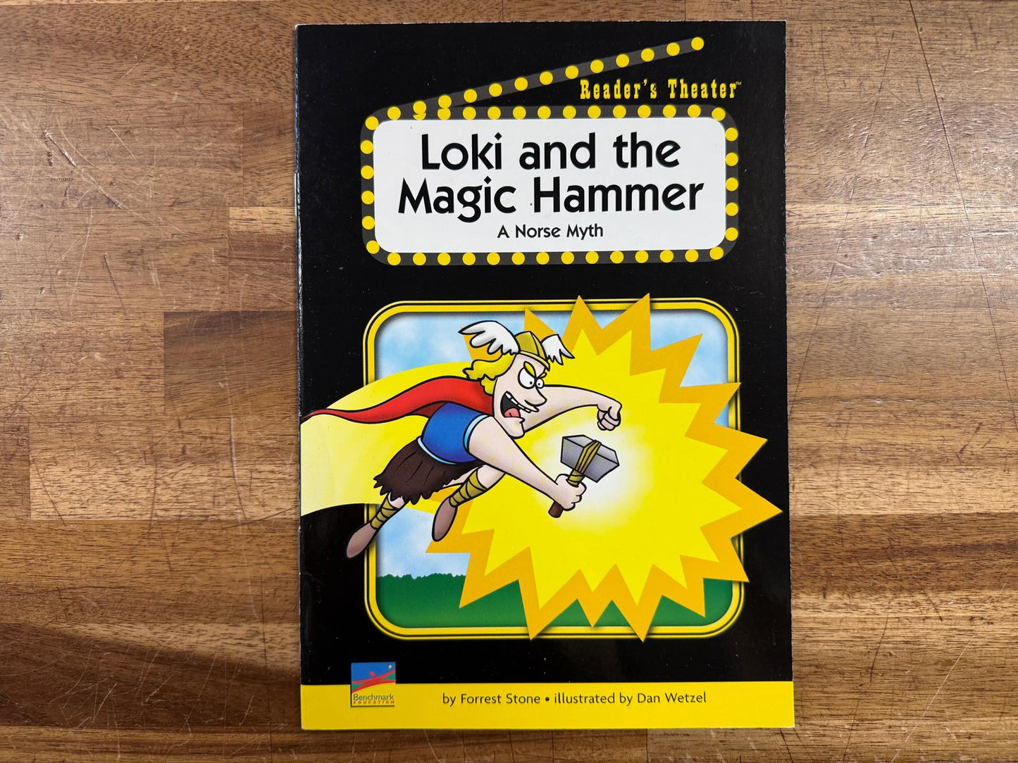 Loki and the Magic Hammer A Norse Myth - Reader's Theater