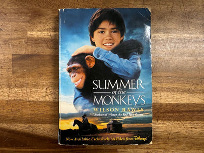Summer of the Monkeys - Wilson Rawls (Good)