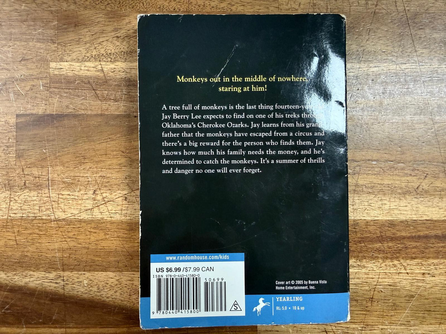 Summer of the Monkeys - Wilson Rawls (Good)