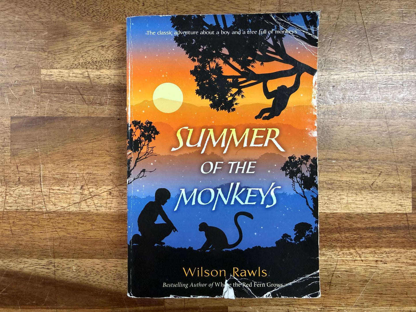 Summer of the Monkeys - Wilson Rawls (Good)