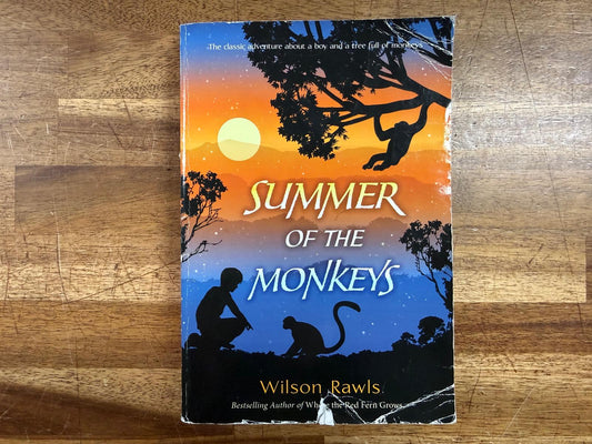 Summer of the Monkeys - Wilson Rawls (Good)