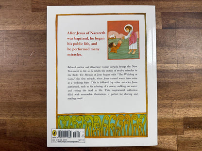 The Miracles of Jesus - Tomie dePaola (Good)