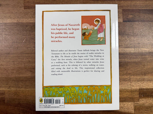The Miracles of Jesus - Tomie dePaola (Good)