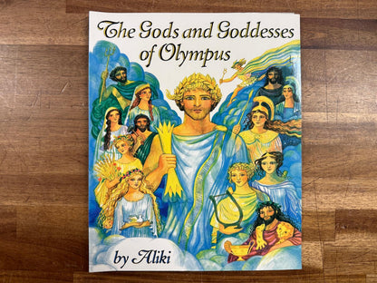 The Gods and Goddesses of Olympus - Aliki (Good)