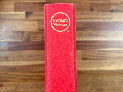 Merriam Webster's Collegiate Dictionary (10th Ed)