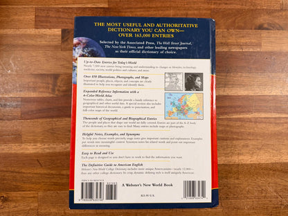 Webster's New World College Dictionary (4th Ed)