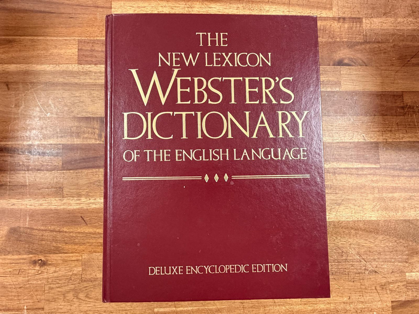 New Lexicon Webster's Dictionary of the English Language (1990)