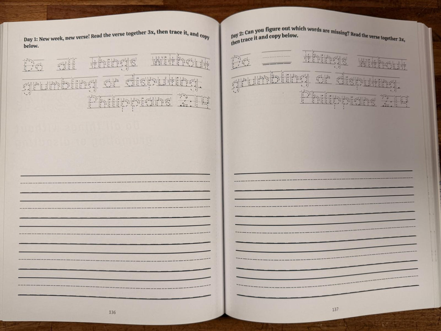 Write the Word on my Heart - Bible Memorization Curriculum