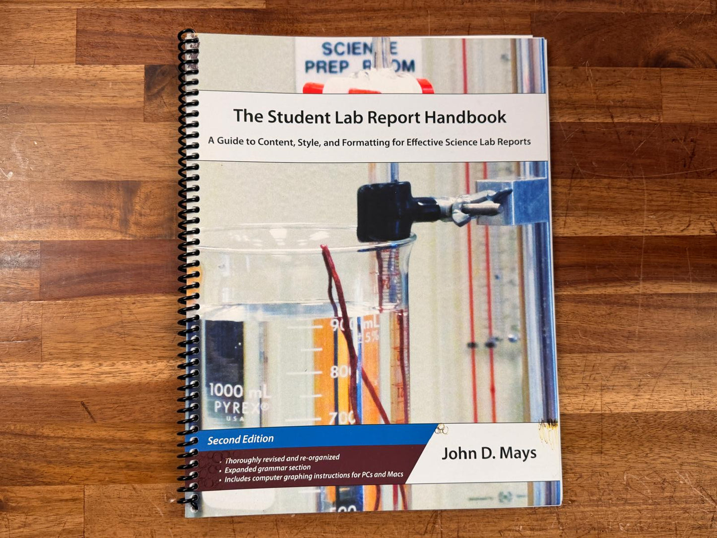 The Student Lab Report Handbook -2nd Ed - John D. Mays