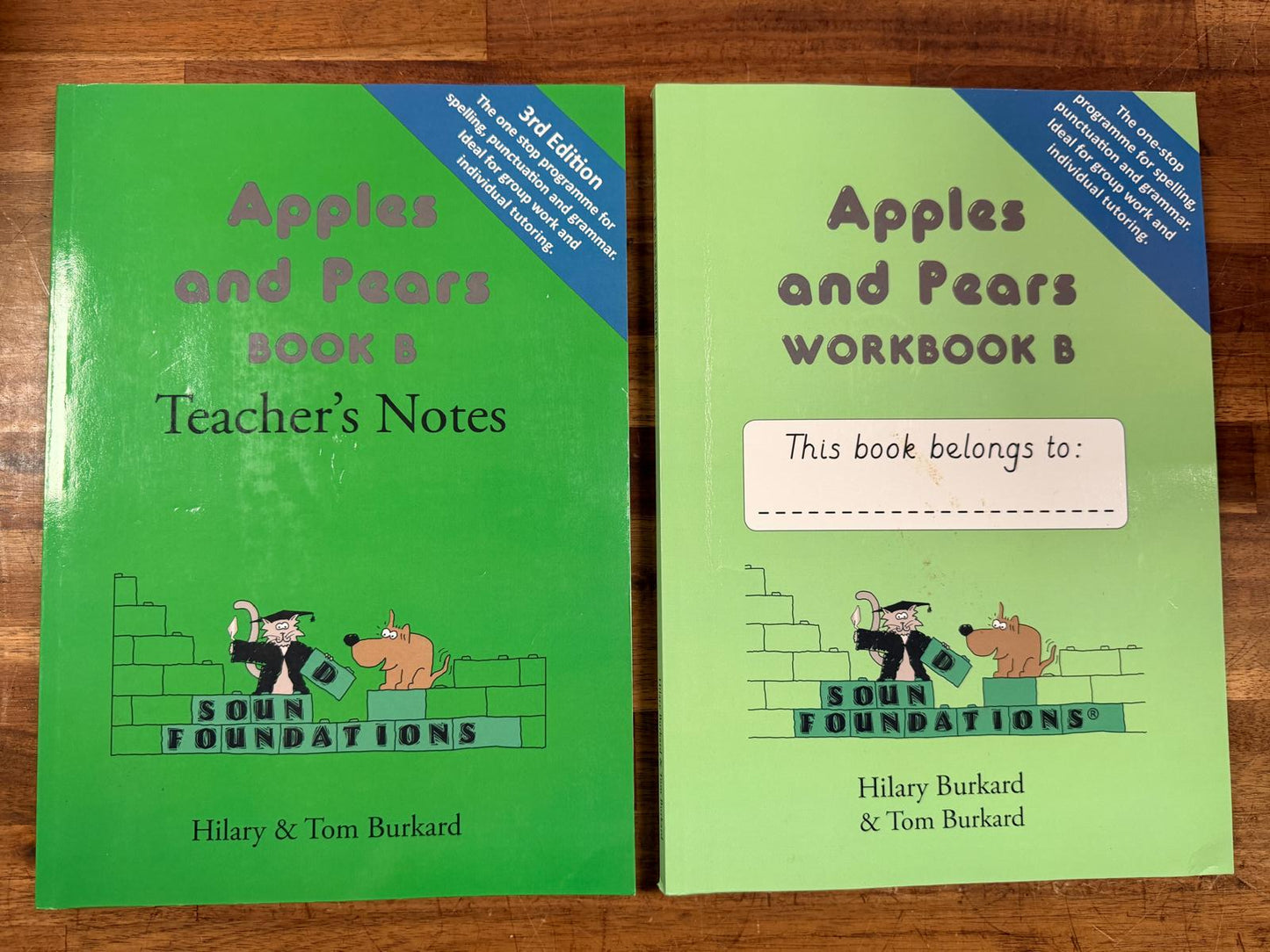 Apples and Pears B - Workbook & Teacher's Notes