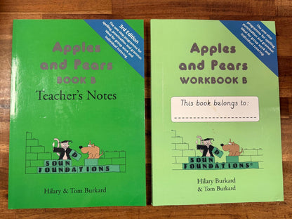 Apples and Pears B - Workbook & Teacher's Notes