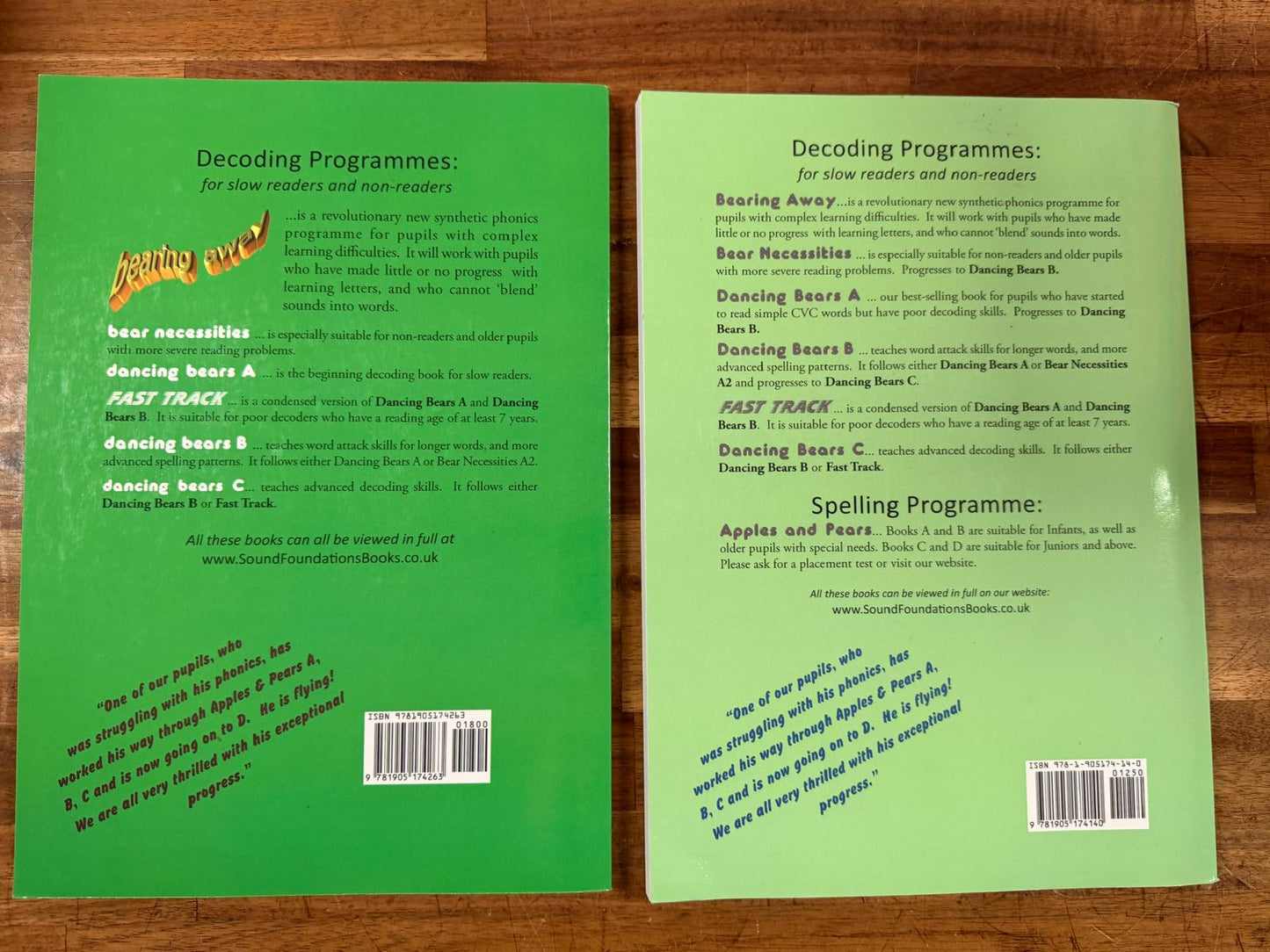 Apples and Pears B - Workbook & Teacher's Notes