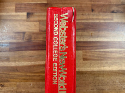 Webster's New World Dictionary (2nd College Ed)
