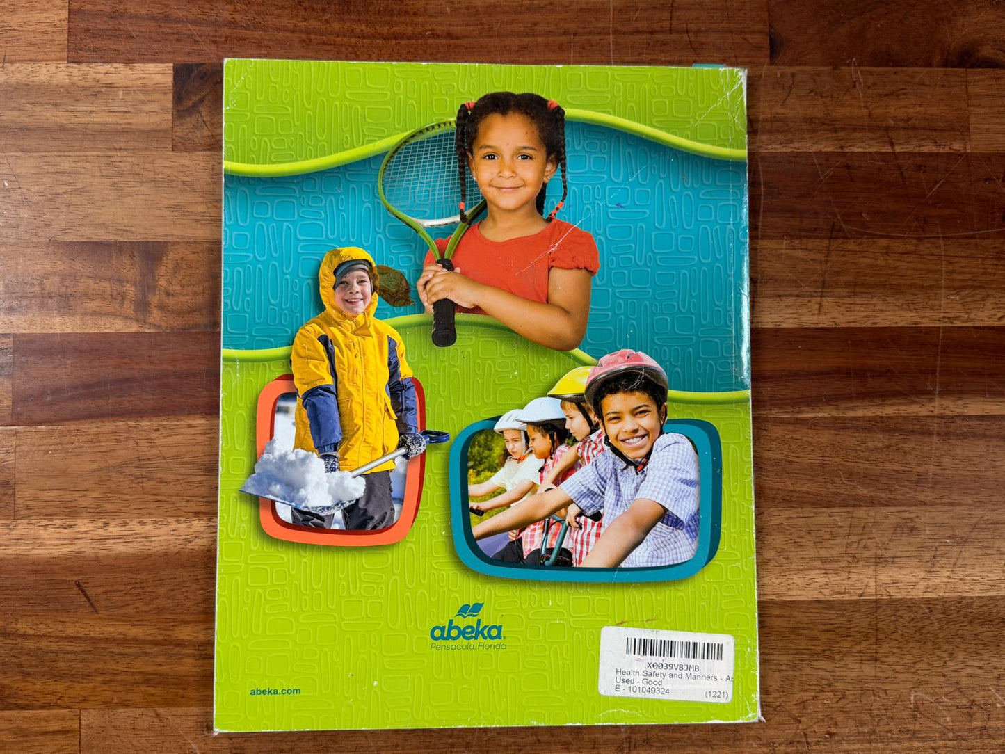 Abeka Health, Safety, & Manners 3 (4th Ed)