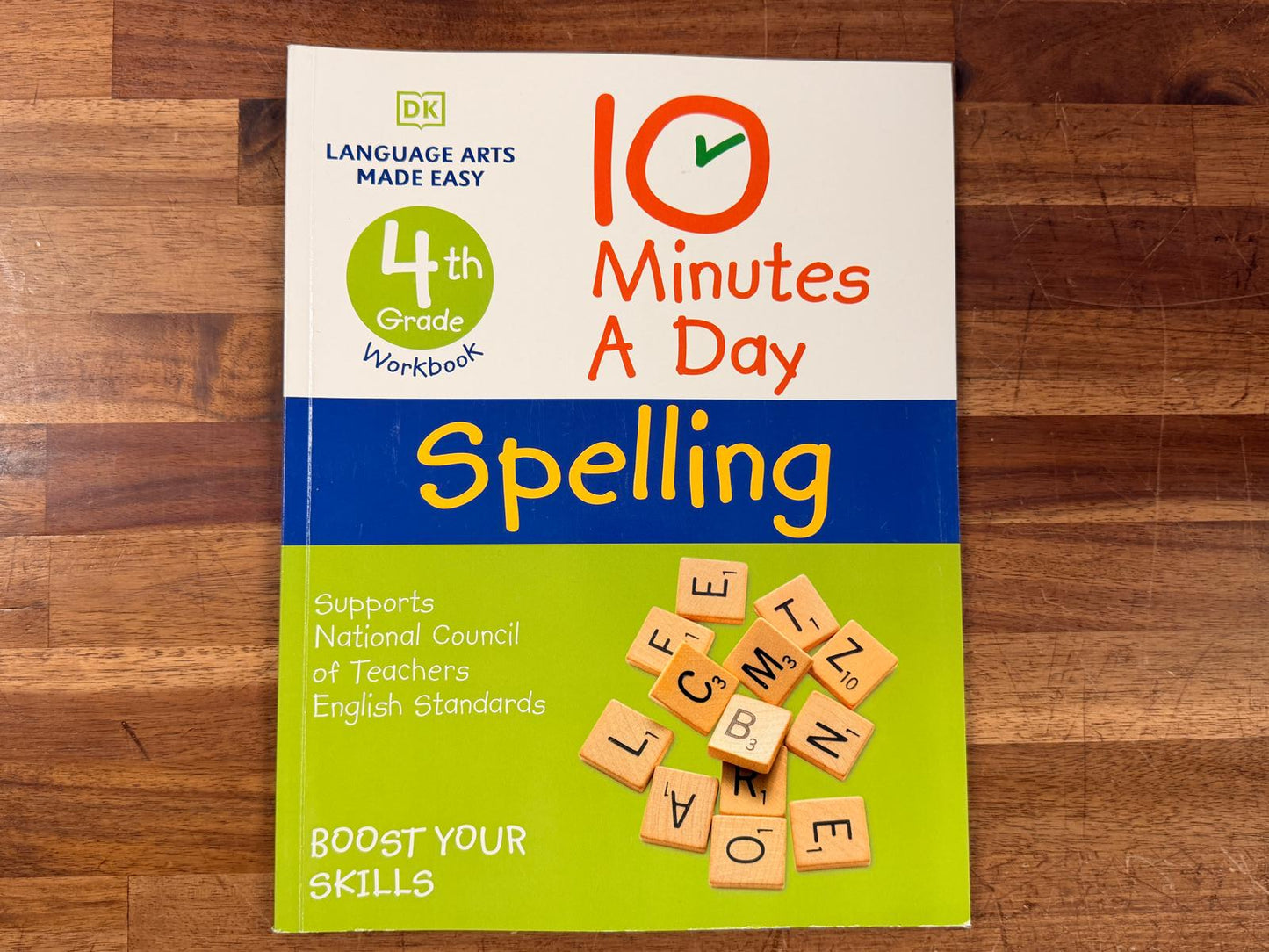 DK Math Made Easy - 10 Minutes a Day - Grade 4 Workbook