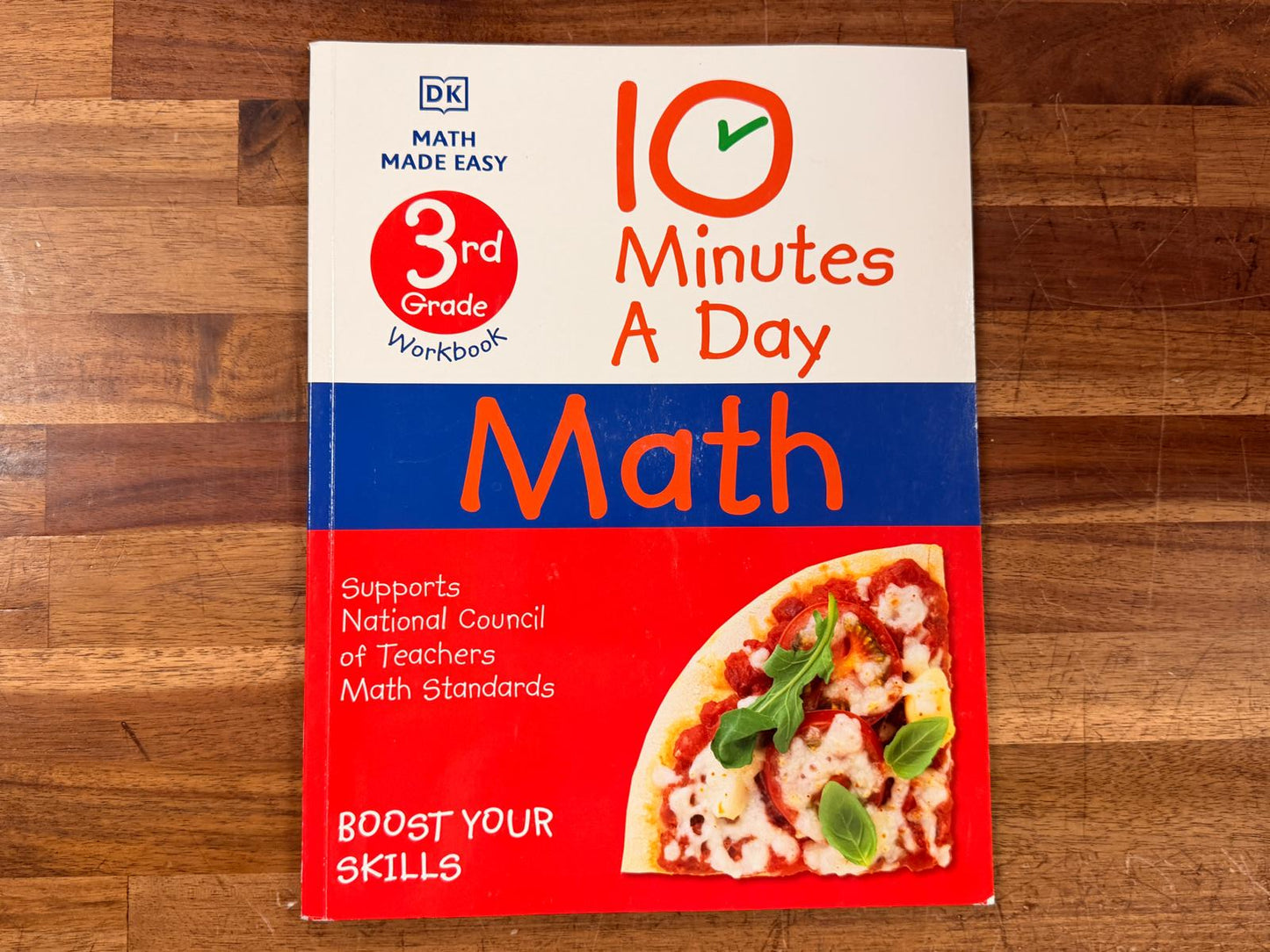 DK Math Made Easy - 10 Minutes a Day - Grade 3 Workbook