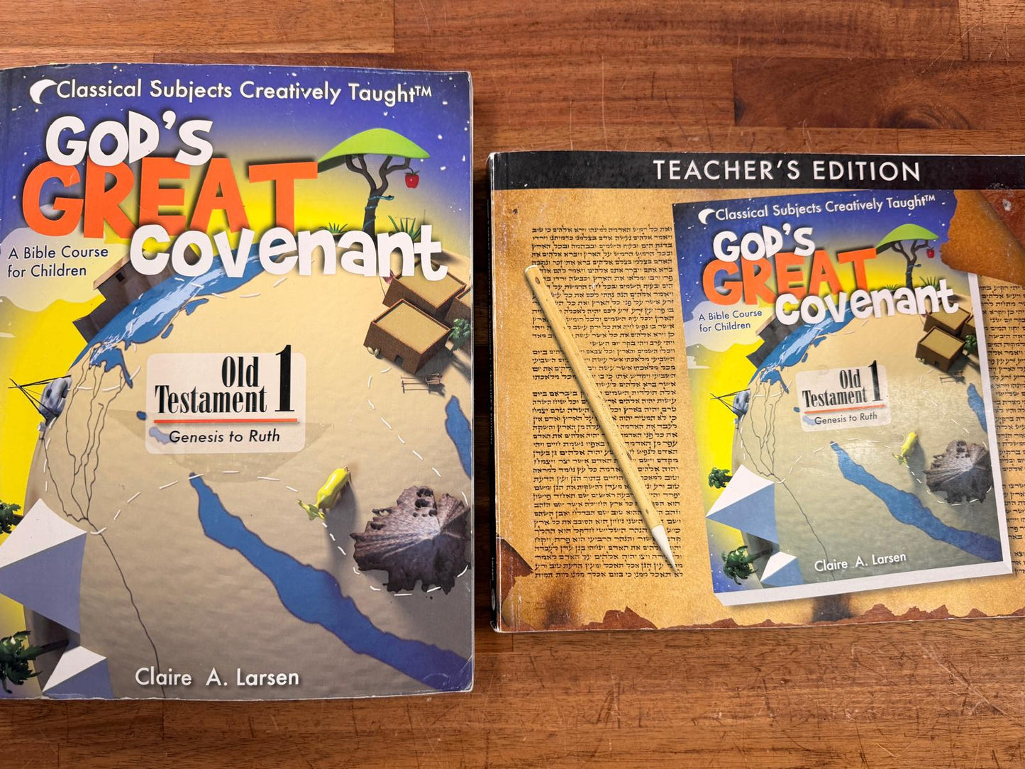 CAP God's Great Covenant SET - Old Testament 1 TG & Text