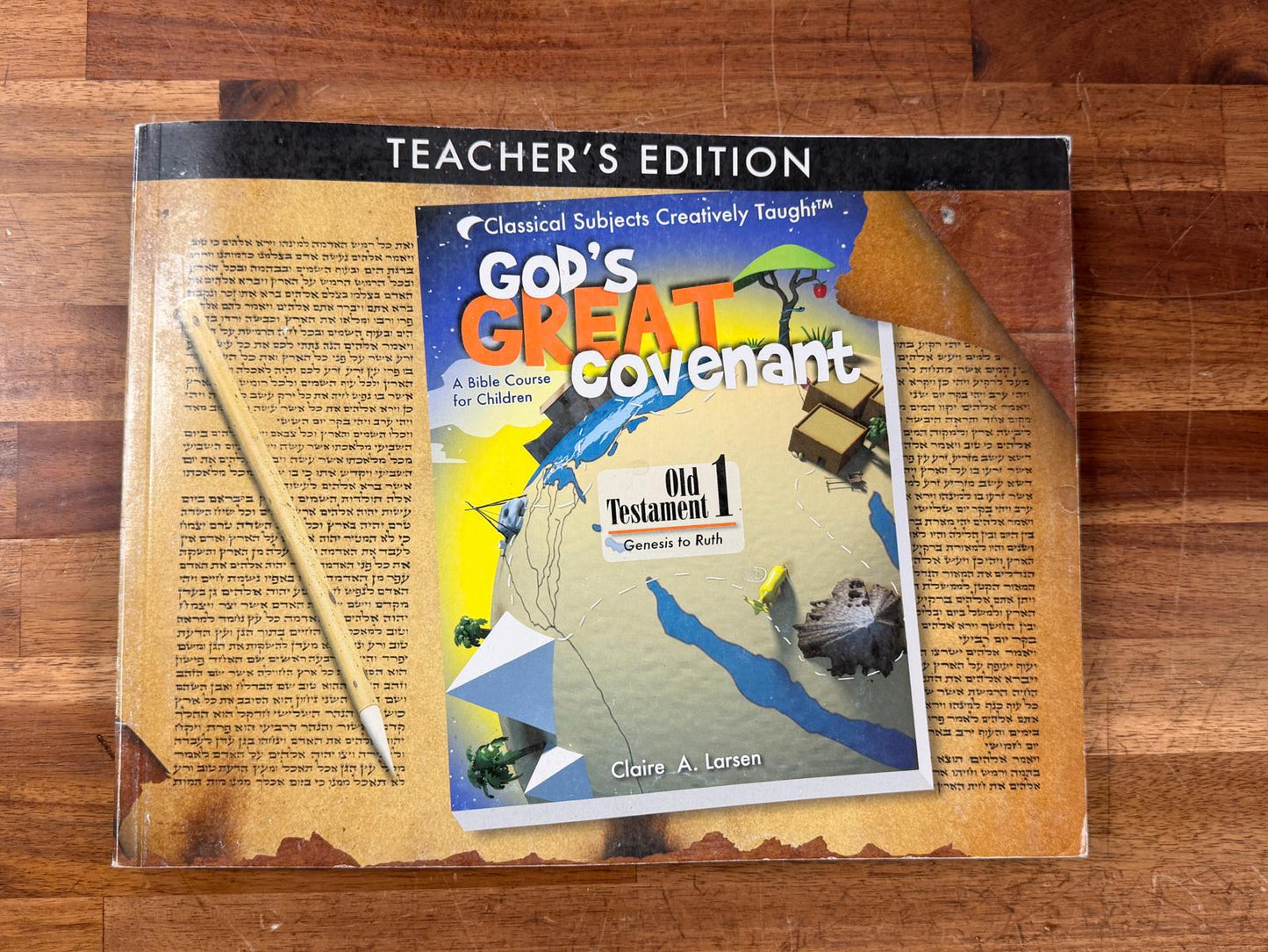 CAP God's Great Covenant SET - Old Testament 1 TG & Text