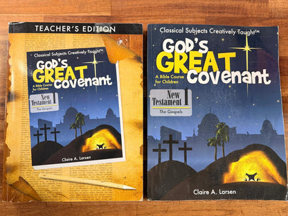 CAP God's Great Covenant SET - New Testament 1 TG & Text