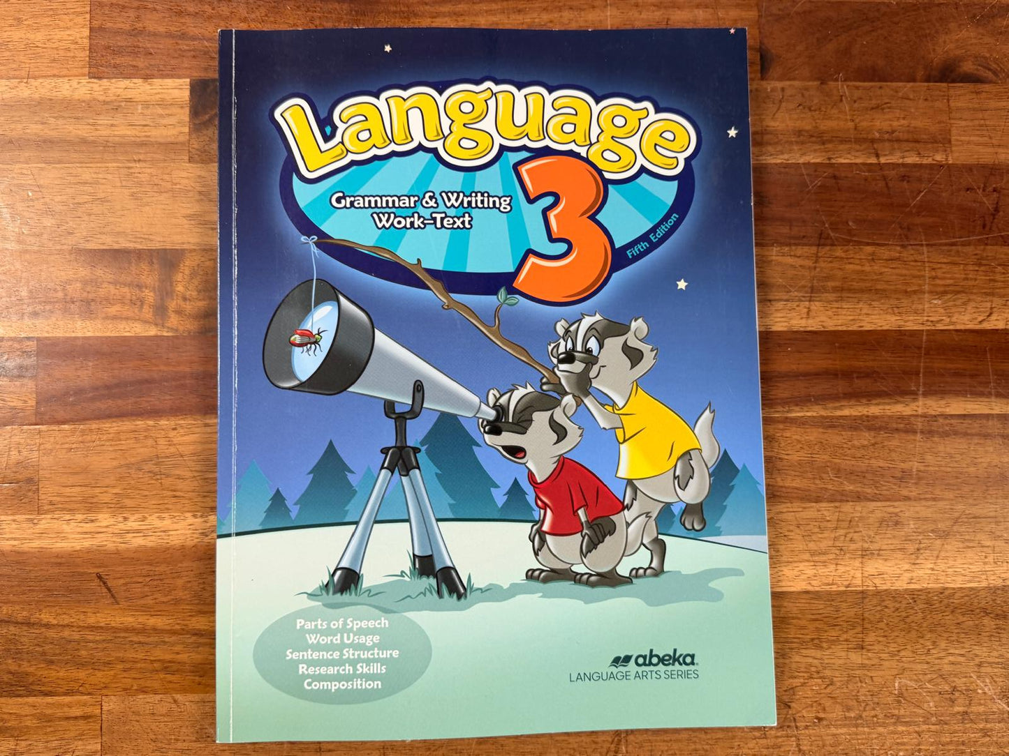 Abeka Language 3 Grammar & Writing Work-Text (5th Ed)