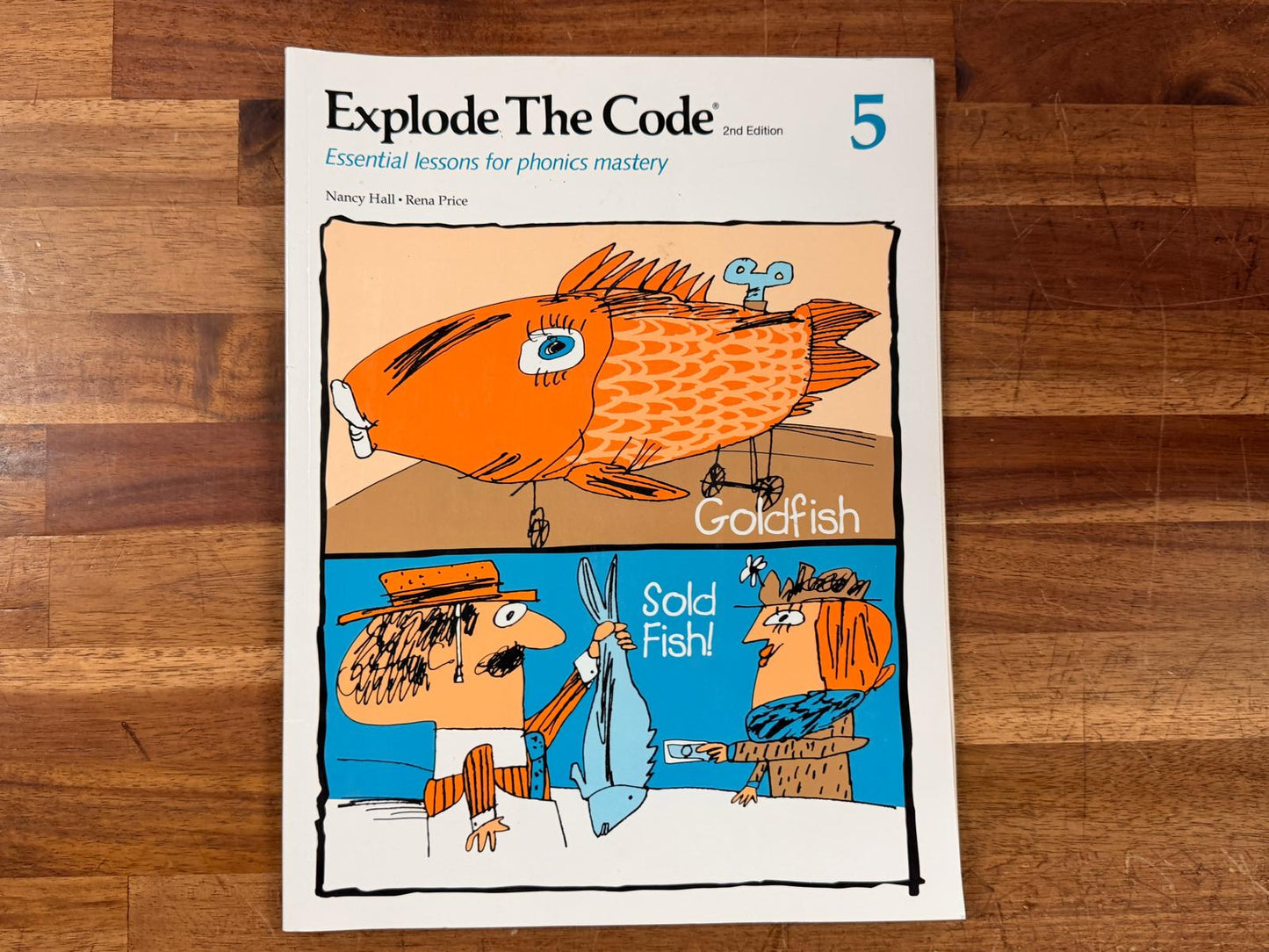 Explode the Code - Level 5 - 2nd Edition Workbook