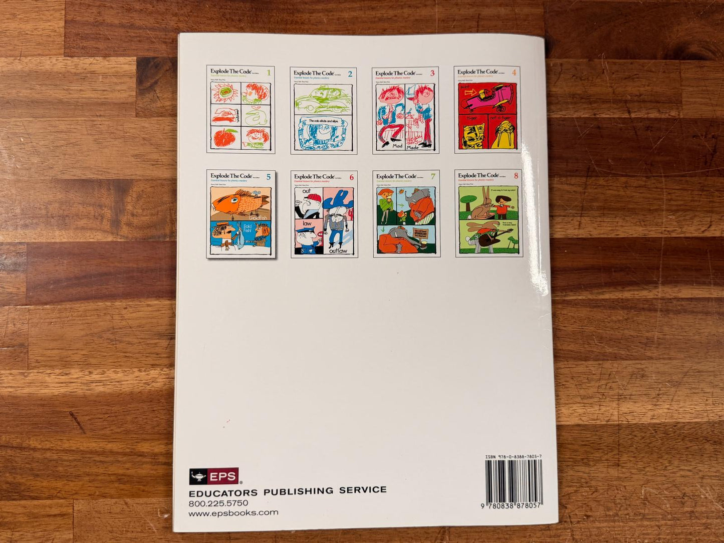 Explode the Code - Level 5 - 2nd Edition Workbook