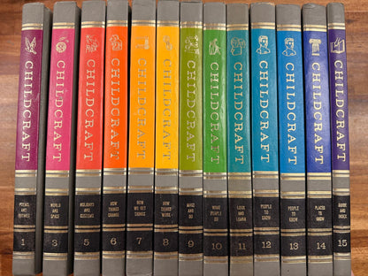 Childcraft - The How and Why Library 1970 Ed - Lot of 14
