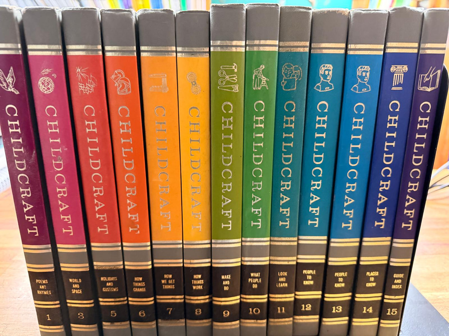 Childcraft - The How and Why Library 1970 Ed - Lot of 14