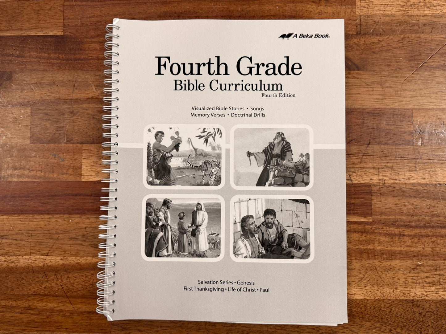 Abeka Fourth Grade Bible Curriculum (4th Ed)